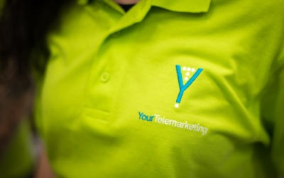 Green Polo Shirt With Your Telemarketing Logo