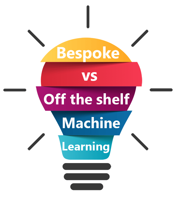 Lightbulb With Text About Machine Learning