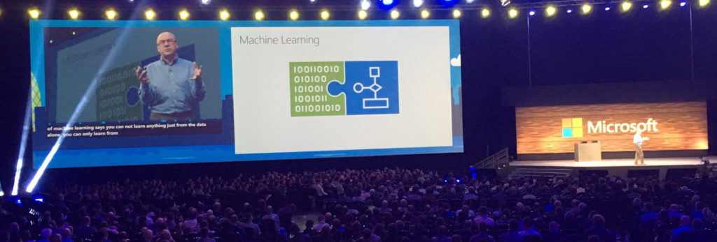 Machine Learning Presentation At Microsoft Future Decoded