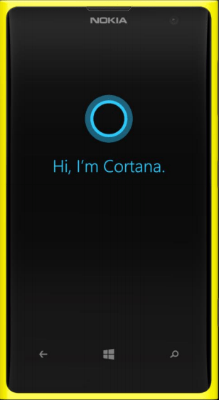 Nokia Phone With Cortana