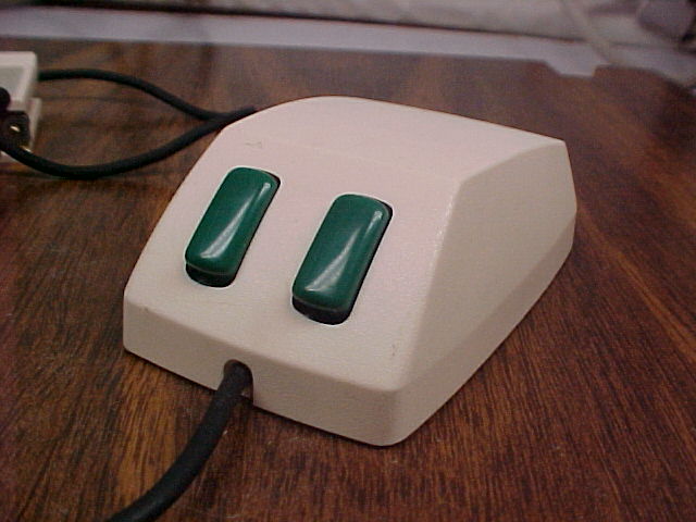 The First Microsoft Computer Mouse