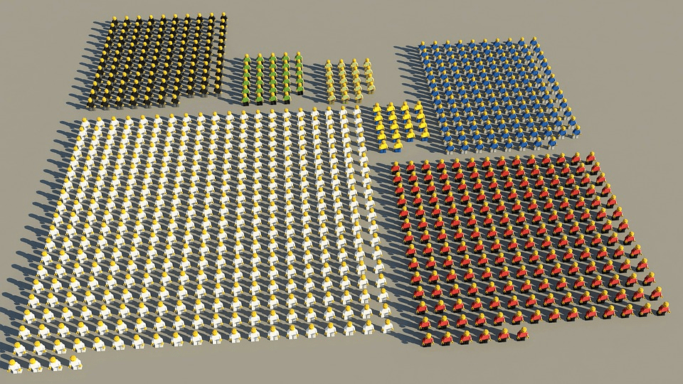 Segmentation Of Lego People