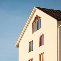 House Against Blue Sky