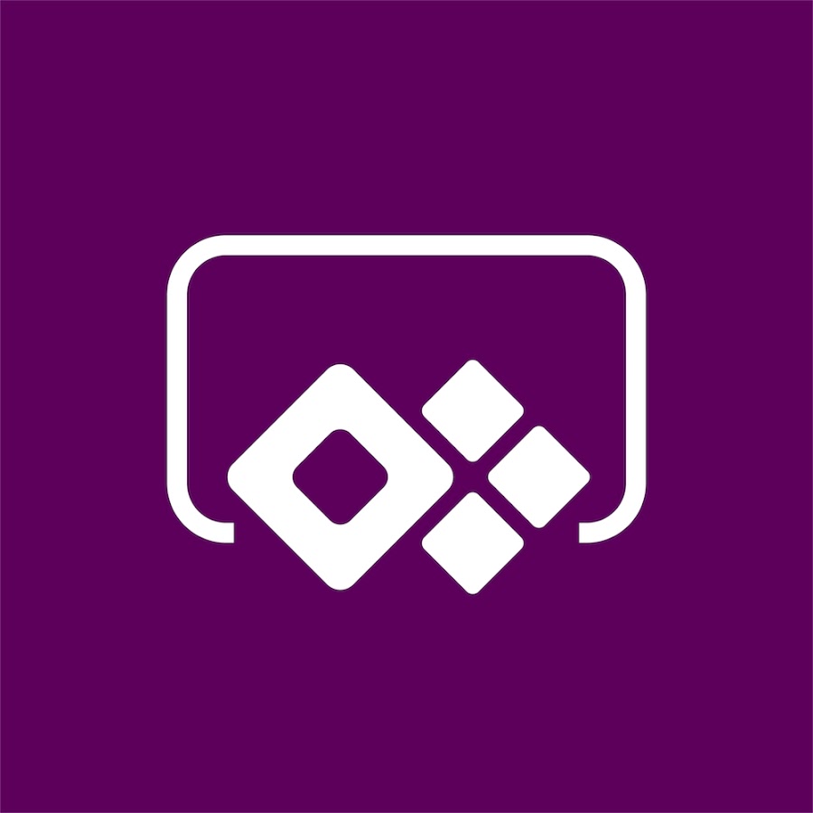 Microsoft's Power Apps Logo