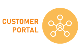 image showing a Customer Service Portal icon