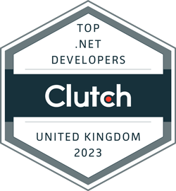 Clutch Top dot Net Developers Award