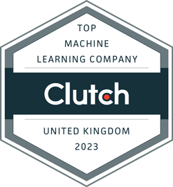 Clutch Top Machine Learning Company Award