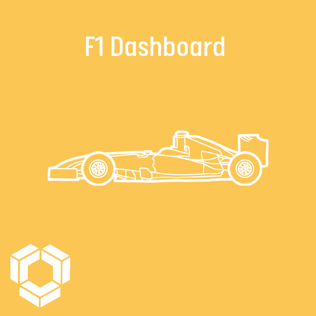 F1 Dashboard by our Work Experience Student