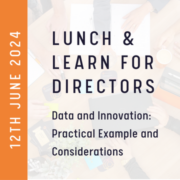 Lunch and Learn for Directors