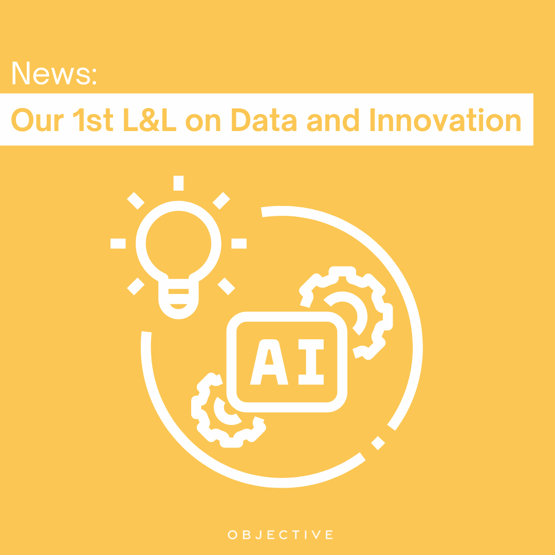 Our first L&L on Data and Innovation