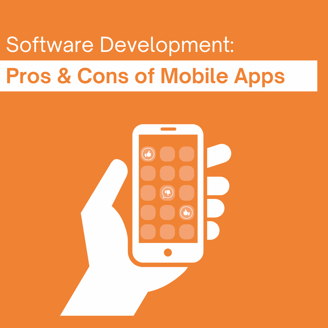 Pros and Cons Mobile App Development for business