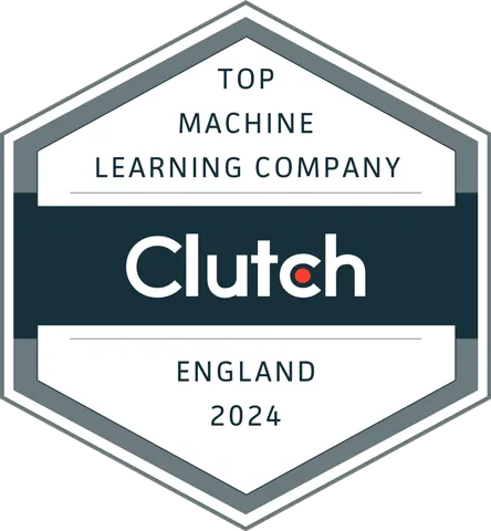 Top Machine Learning Company UK 2024 Badge