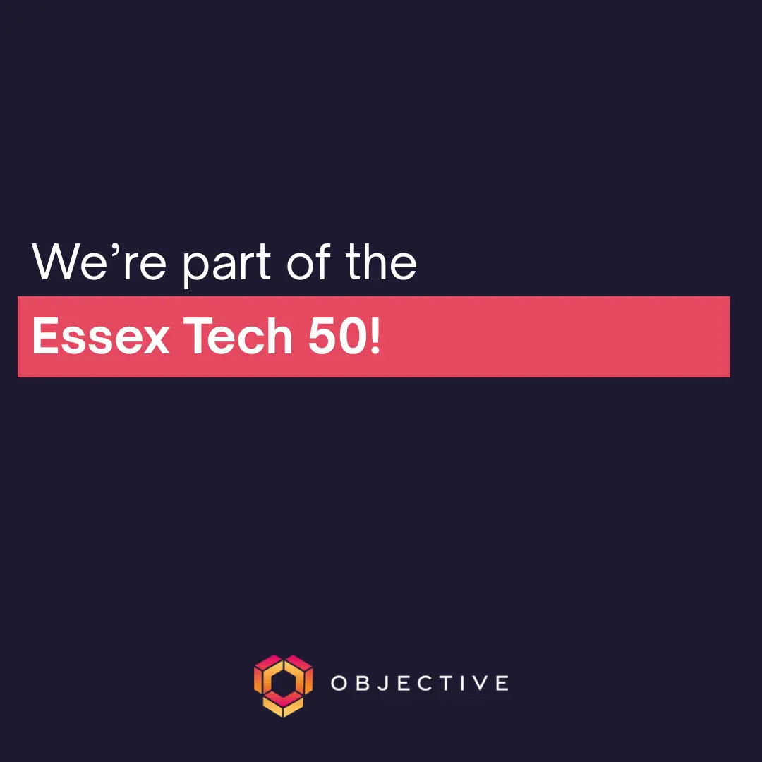 We're part of the Essex Tech 50!